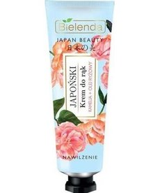 BIELENDA BIELENDA Japan Beauty Krem Do Rąk Kamelia + Olej Ryżowy 50ml