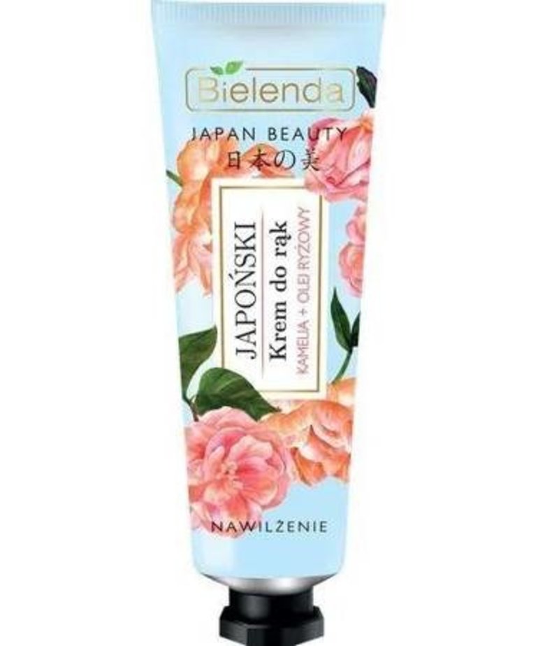 BIELENDA BIELENDA Japan Beauty Hand Cream Camellia + Rice Oil 50ml