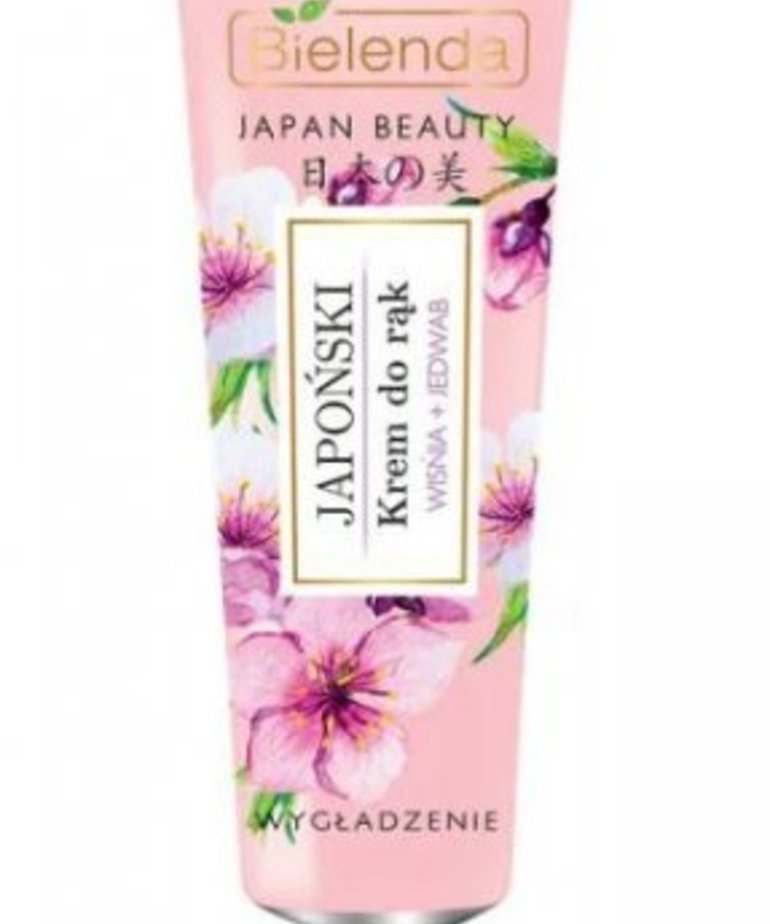 BIELENDA BIELENDA Japan Beauty Hand Cream Cherry + Silk 50ml