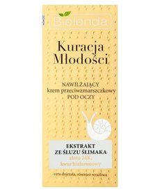 BIELENDA BIELENDA Kuracja Młodości Krem Pod Oczy Przeciwzmarszczkowy 15 ml