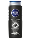 NIVEA NIVEA MEN Active Clean Żel Pod Prysznic Dla Mężczyzn 500ml