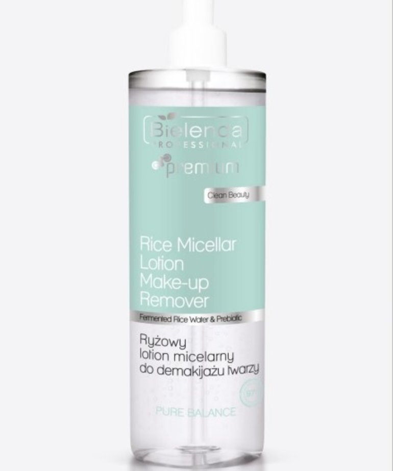 BIELENDA PROFESSIONAL BIELENDA PRO Pure Balance Ryżowy Lotion Micelarny Do Demakijażu 500g