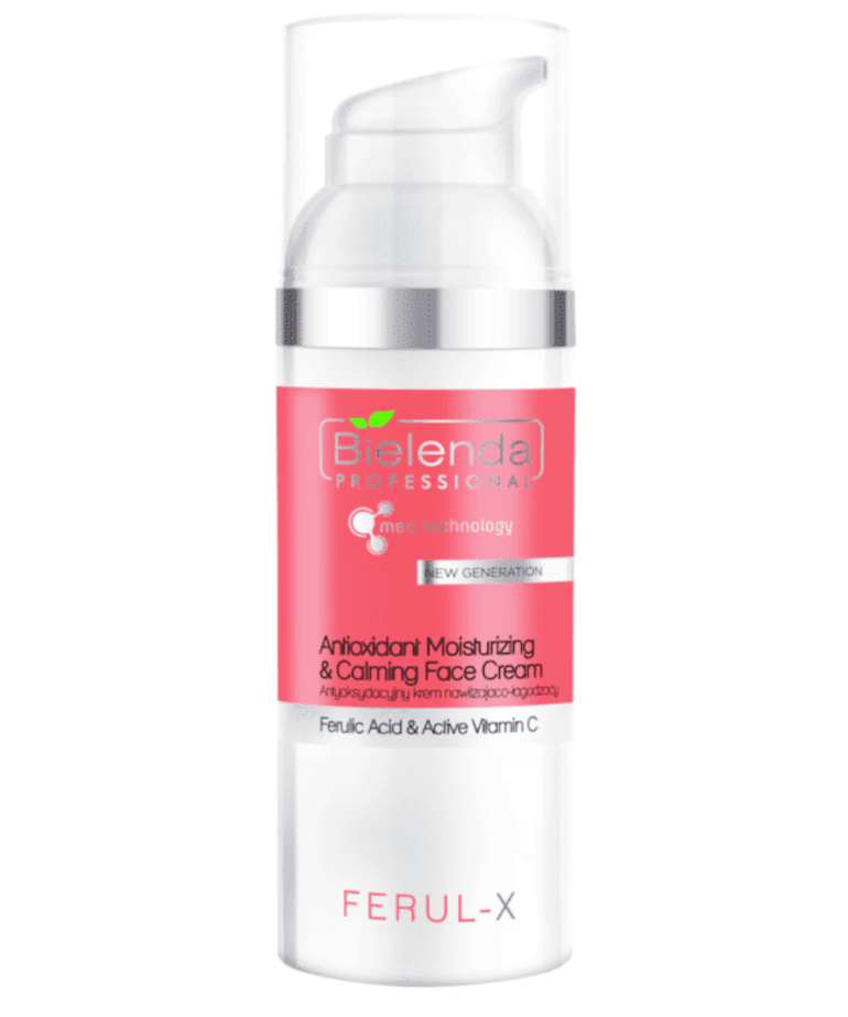 BIELENDA PROFESSIONAL BIELENDA PRO Ferul-X Antioxidant Moisturizing And Soothing Cream 50ml