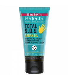 DAX COSMETICS PERFECTA Total S.O.S Oil Gloves Regenerating Hand Cream 80ml