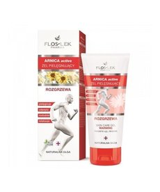 FLOSLEK FLOSLEK Arnica Active Żel Pielegnujący Rozgrzewający 200ml