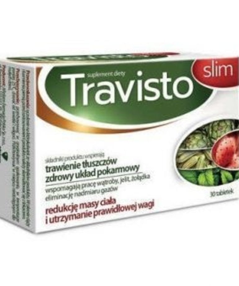 AFLOFARM AFLOFARM Travisto Slim 30 Tablets