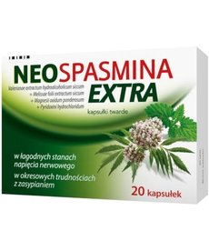 POLPHARMA POLPHARMA Neospasmina Extra 20 Capsules