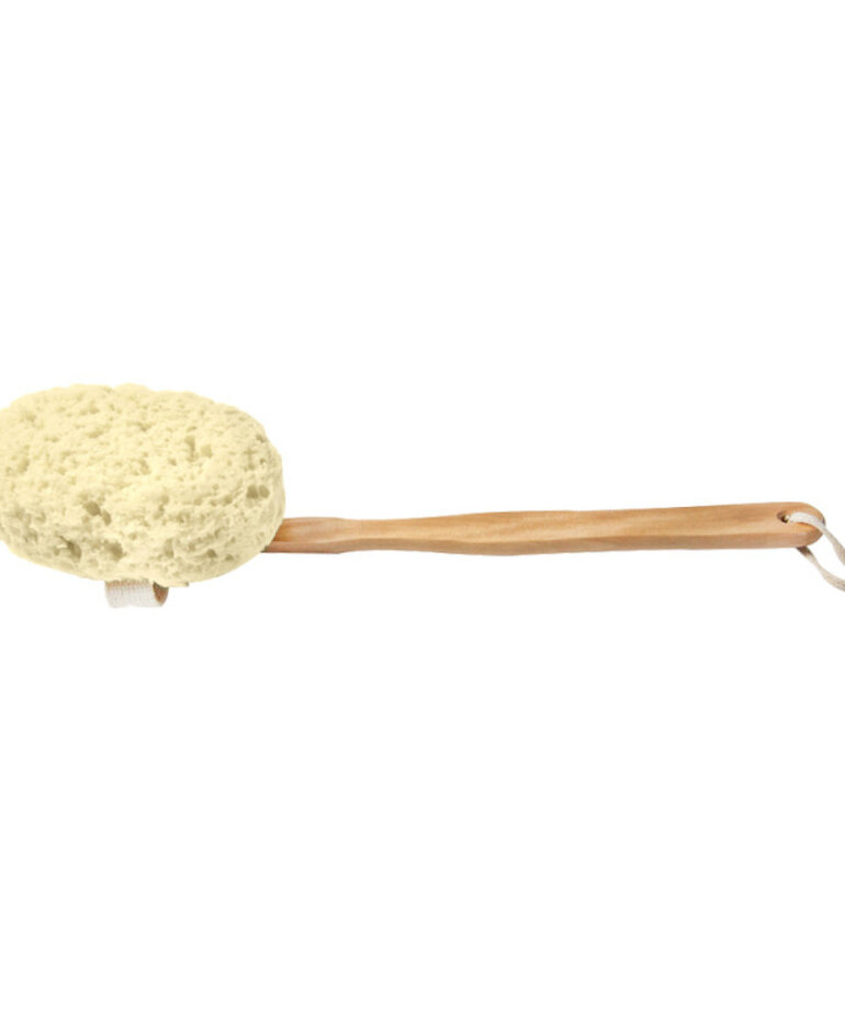 DONEGAL DONEGAL Bath Sponge On A Wooden Handle