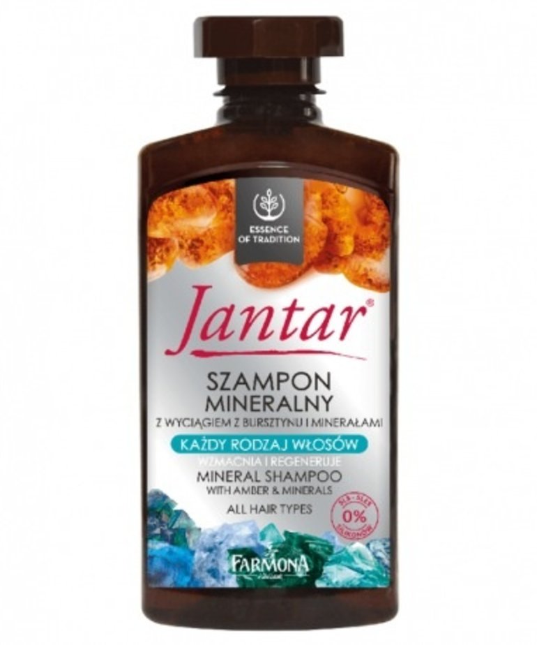 FARMONA JANTAR Mineral Shampoo With Amber Extract And Minerals 330ml