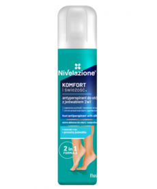 FARMONA FARMONA Nivelazione 2In1 Antiperspirant For Feet With Silk 180ml