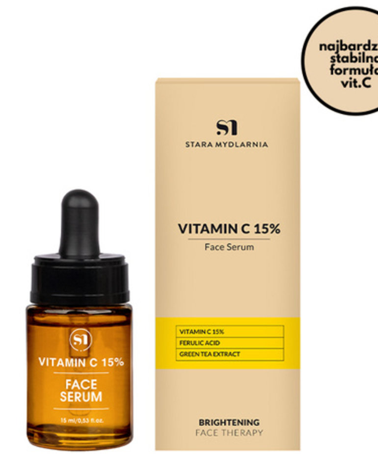 STARA MYDLARNIA STARA MYDLARNIA Vitamin C 15% Serum Do Twarzy 15ml