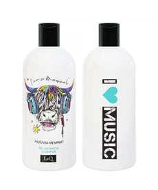 LaQ LaQ Body Wash Gel And Hair Shampoo 2In1 Cow 300ml