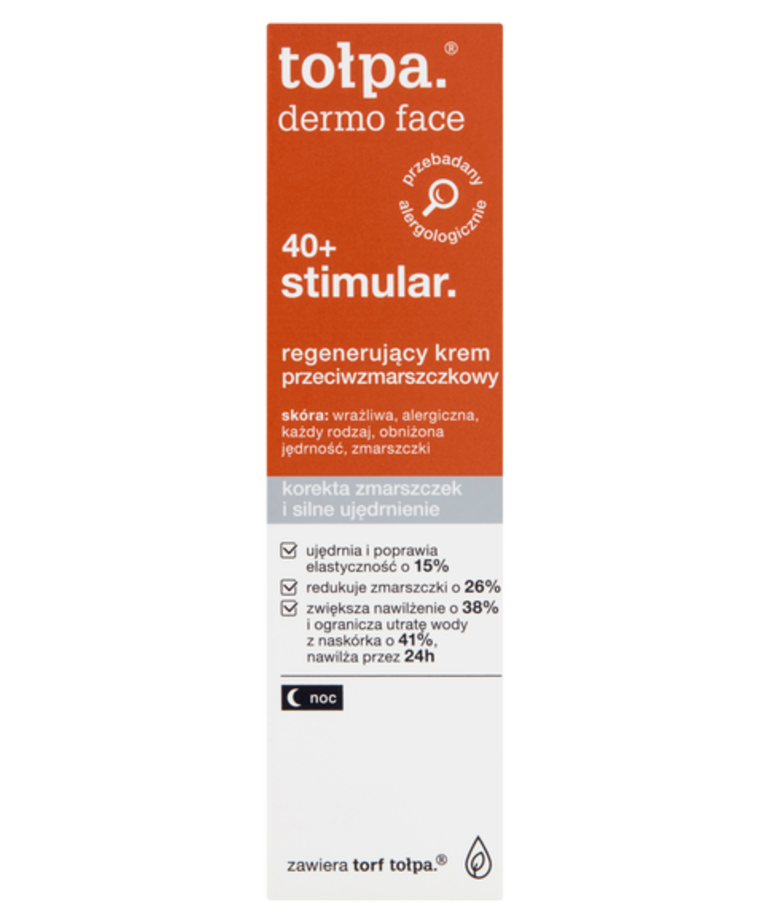 TOLPA TOŁPA Stimular 40+ Regenerating Anti-Wrinkle Night Cream 40ml