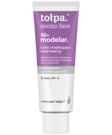 TOLPA TOŁPA Dermo Face Modelar 50+ Face Oval Day Cream 40ml