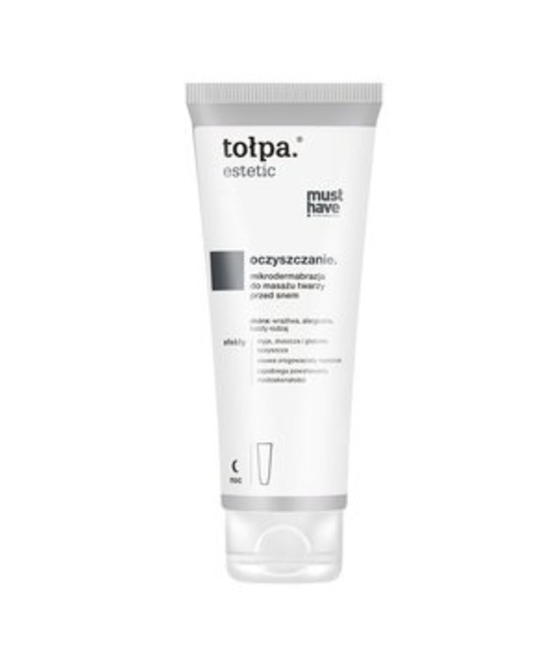 TOLPA TOŁPA Estetic Cleansing Microdermabrasion For Face Massage 100ml
