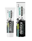TOLPA TOŁPA Dentica Black White Toothpaste With Active Charcoal 75 ml