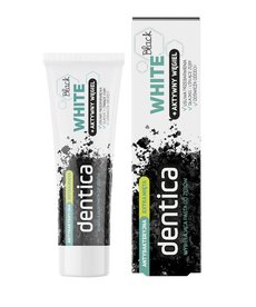TOLPA TOŁPA Dentica Black White Toothpaste With Active Charcoal 75 ml