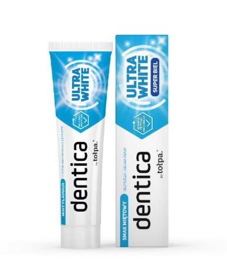 TOLPA TOŁPA Dentica Toothpaste Ultra White 100ml