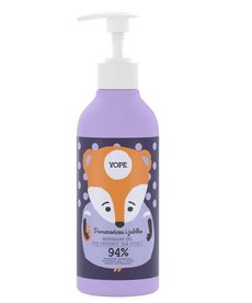 YOPE YOPE Natural Shower Gel For Children Orange And Apple 400 ml