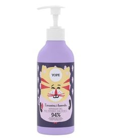 YOPE YOPE Natural Shower Gel For Children Cranberry And Lavender 400 ml