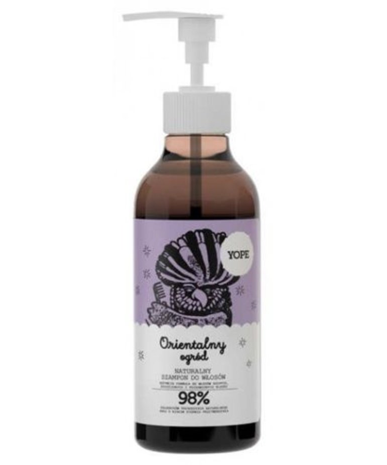 YOPE YOPE Natural Shampoo For Dry Hair Oriental Garden 300ml