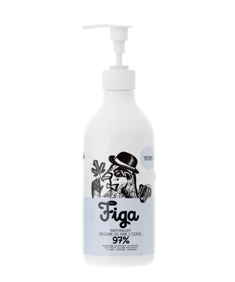 YOPE YOPE Natural Hand And Body Lotion Fig 300ml
