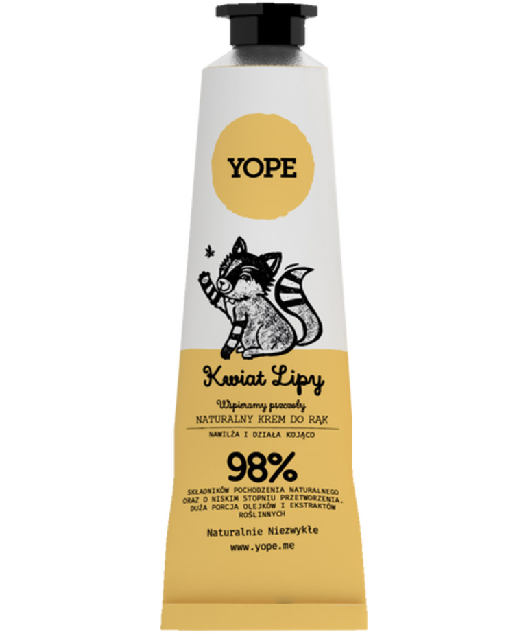 YOPE YOPE Natural Moisturizing And Soothing Linden Blossom Hand Cream 50 ml