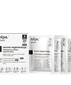 TOLPA TOŁPA Estetic Night Intensive Regenerating Treatment 4 sachets