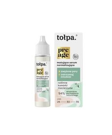 TOLPA TOŁPA Pre Age Serum Normalizująco-Matujące 20ml