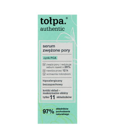 TOLPA TOŁPA Authentic Serum Narrowed Pores 20ml