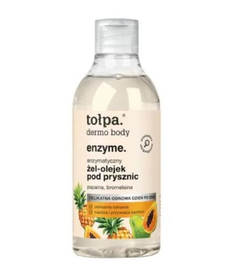 TOLPA TOŁA Dermo Body Enzyme Żel-Olejek Pod Prysznic 300ml