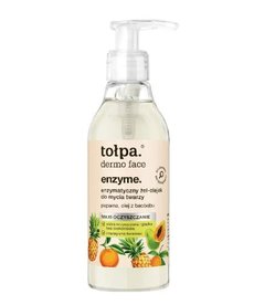TOLPA TOŁPA Dermo Face Enzyme Żel -Olejek Do Mycia Twarzy 195ml