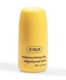 ZIAJA ZIAJA  Ananasowy Trening Skóry Antyperspirant Kontrol  60ml