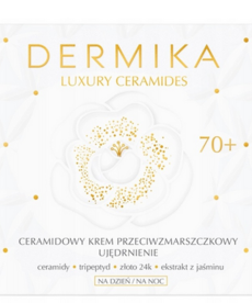 BIELENDA DERMIKA Luxury Ceramides 70+ Krem Przeciwzmarszczkowy Ujędrnienie 50ml