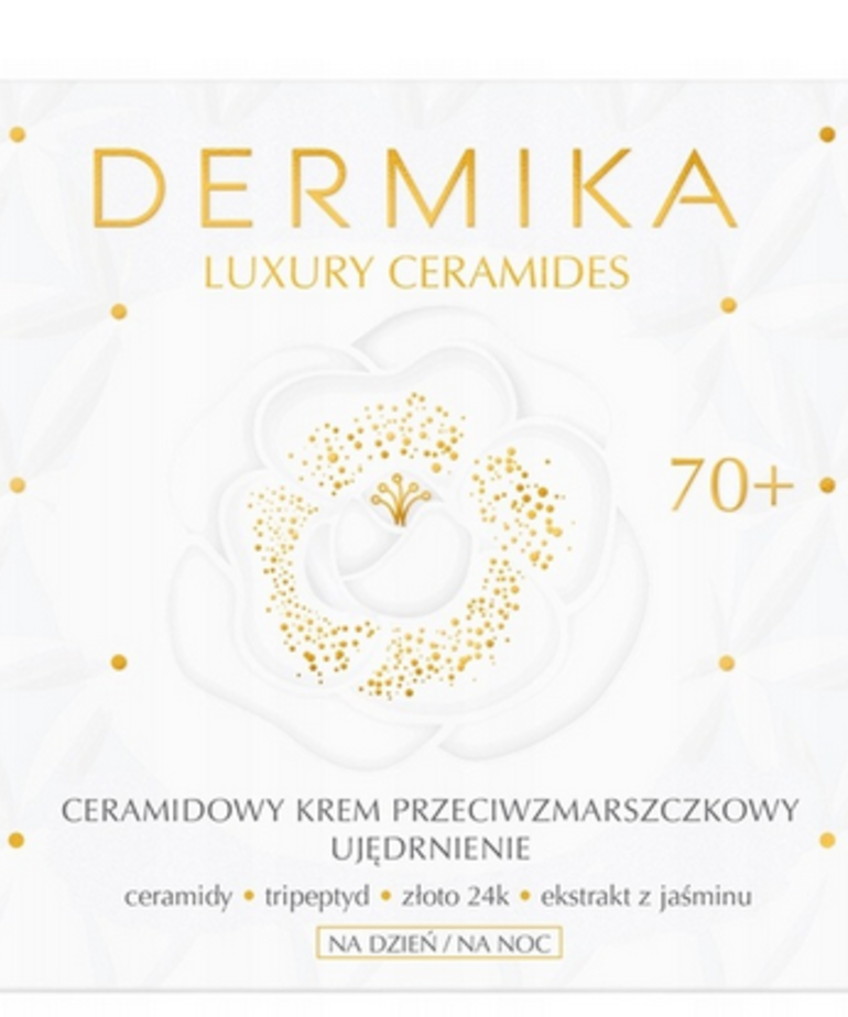 BIELENDA DERMIKA Luxury Ceramides 70+ Anti-Wrinkle Firming Cream 50ml