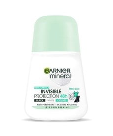 GARNIER GARNIER Mineral Invisible Fresh Aloe Antiperspirant Dla Kobiet 50 ml