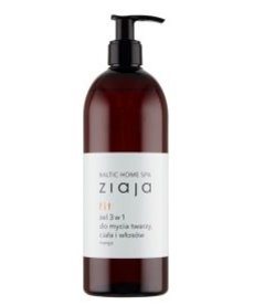 ZIAJA ZIAJA Baltic Home SPA Żel Do Mycia Twarzy Ciała I Włosów Mango 500ml