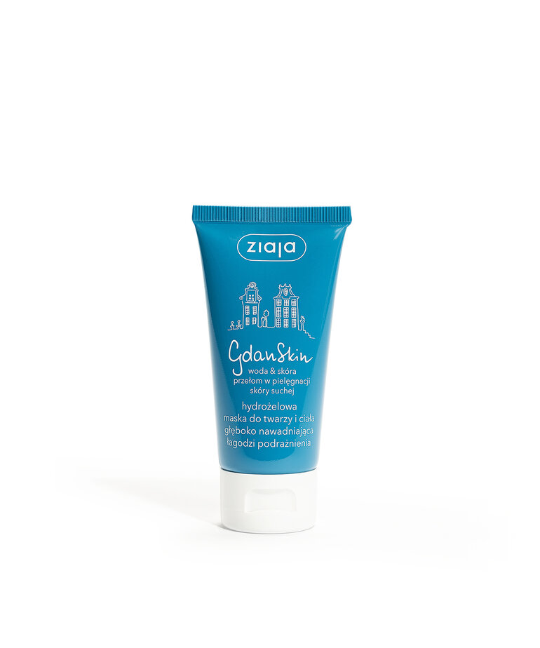 ZIAJA ZIAJA GdanSkin Hydrating Face And Body Hydrogel Mask 50ml
