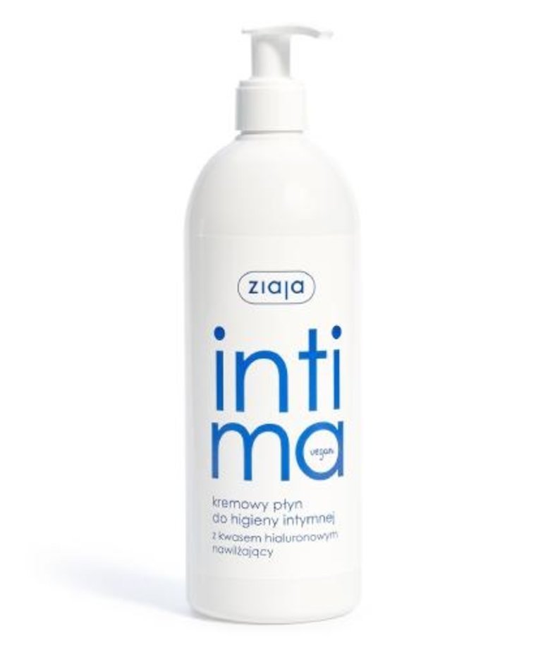 ZIAJA ZIAJA Intima Regenerating and Soothing Intimate Hygiene Liquid 500ml