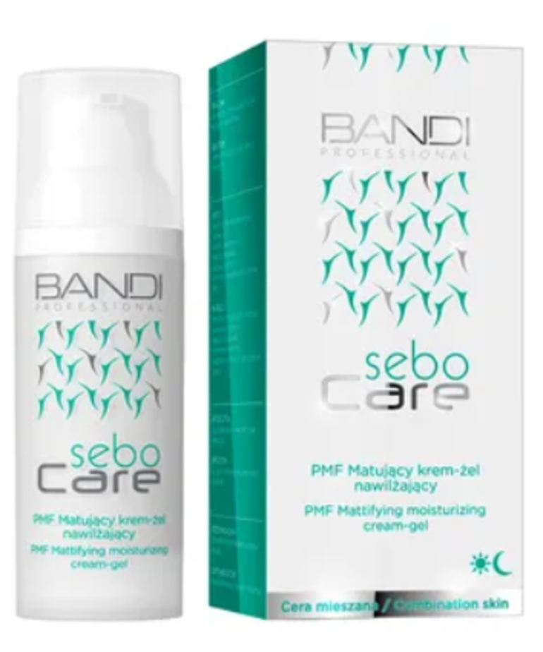 BANDI BANDI Sebo Care PMF Mattifying Moisturizing Cream-Gel 50ml
