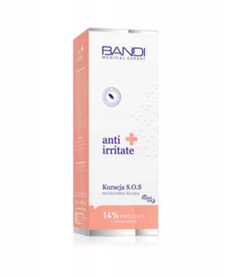 BANDI BANDI Anti Irritate Treatment S.O.S. Intensely Soothing 14 ml