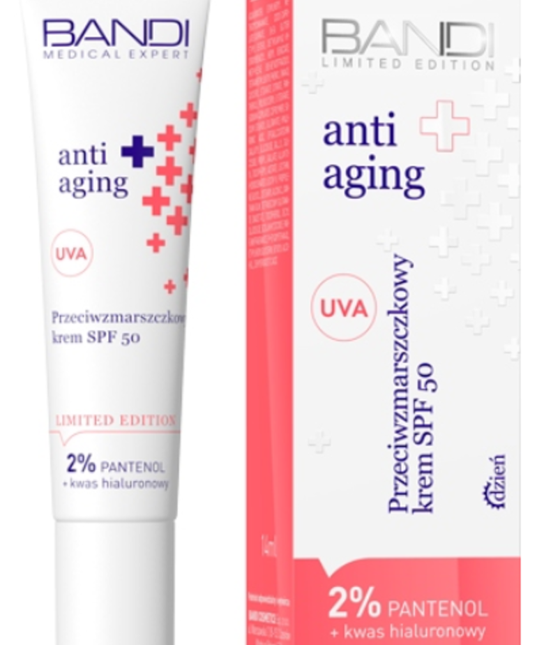 BANDI BANDI Anti Aging SPF 50 Anti-Wrinkle Cream 14ml