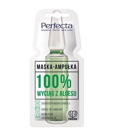 PERFECTA PERFECTA Maska Ampulka  100% Wyciąg z Aloesu 8 ml