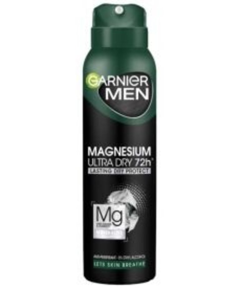 GARNIER GARNIER Magnesium Ultra Dry 72 H Antyperspirant Dla Mężczyzn 150ml