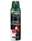 GARNIER GARNIER Invisible Protection 72 H Antiperspirant For Men 150 ml