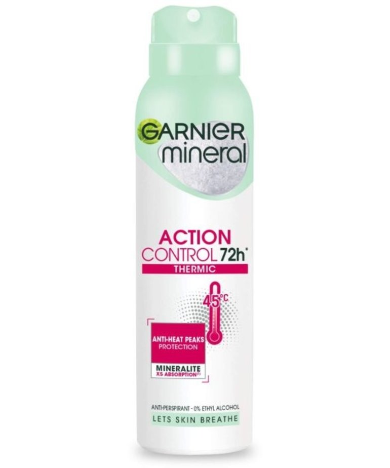 GARNIER GARNIER Action Control 72 H Thermic Antyperspirant Dla Kobiet Spray 150 ml