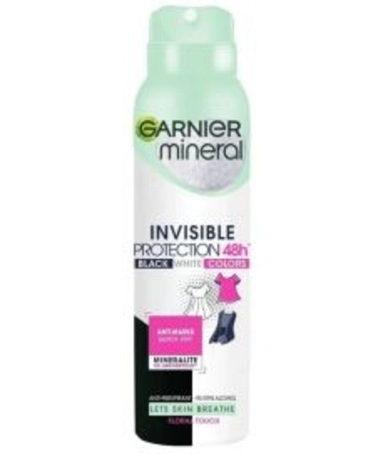 GARNIER GARNIER  Invisible Protection Black&White&Colors Antyperspirant 150ml