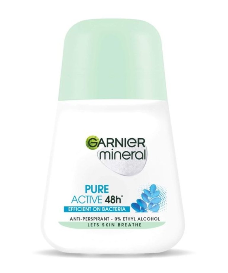 GARNIER GARNIER Pure Active 48 H Antiperspirant Roll-on For Women 50 ml