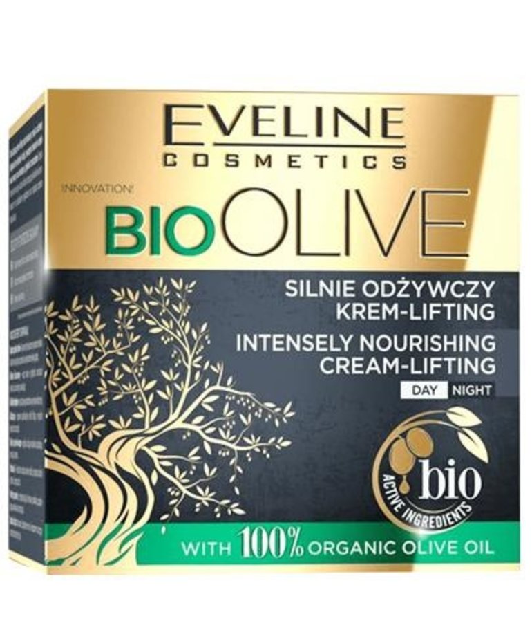 EVELINE EVELINE Bio Olive Silnie Odżywczy Krem-Lifting Na Dzien I Noc 50 ml