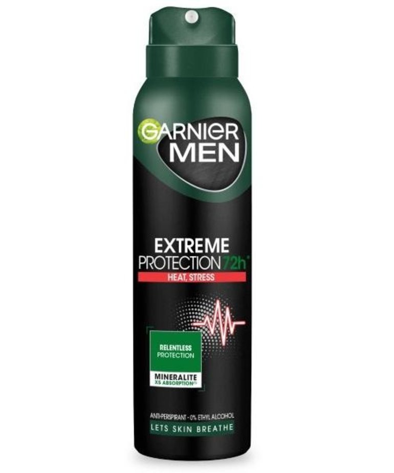 GARNIER GARNIER Extreme Protection 72 H Antiperspirant For Men 150 ml